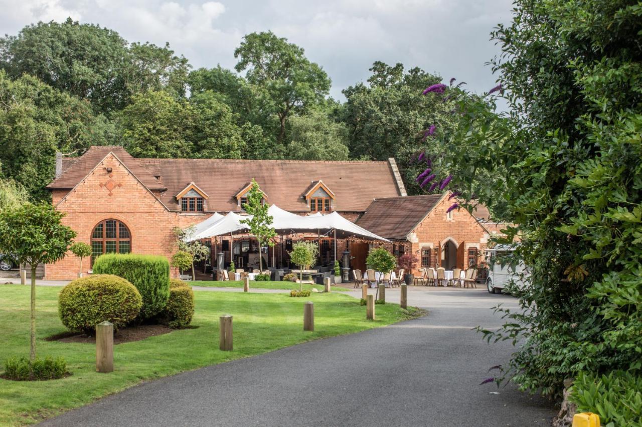 Nuthurst Grange Country House Hotel & Restaurant Solihull Exterior foto